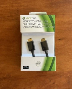 Cavo HDMI Alta Velocità (Microsoft Xbox 360) NUOVO - Accessorio Super Raro - Foto 1 di 7