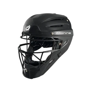 ProNine Artamus Elite Baseball/Softball Catcher's Helmet - Black - Large - Picture 1 of 1