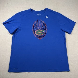 Nike T-Shirt Herren 3xl Gators Jordan Jumpman Athletic Cut Fußball Geometrisch - Bild 1 von 8