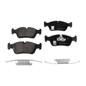 Front NAO Brake Pad Set For 1994-2005 BMW 325i 1998-2000 323i 1996-2002 Z3 - Picture 1 of 9