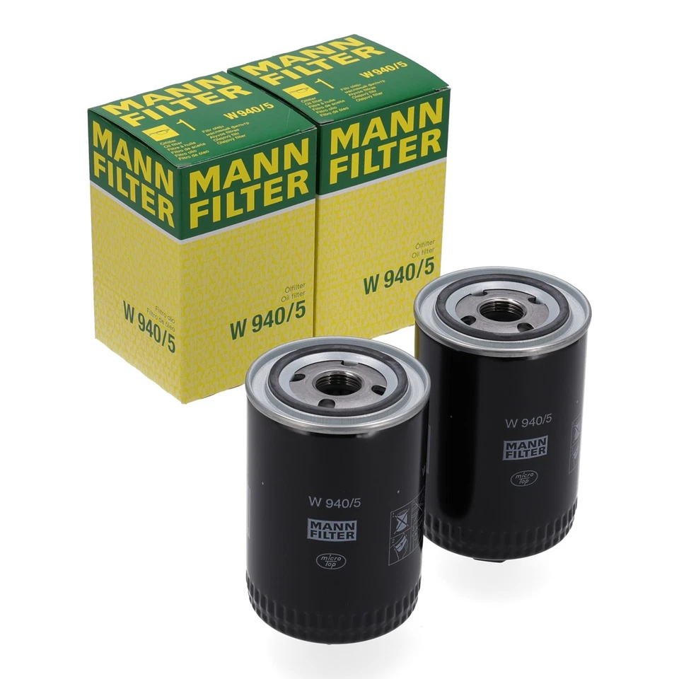 MANN-FILTER Ölfilter für Lamborghini Urraco Coupe (W940/5)