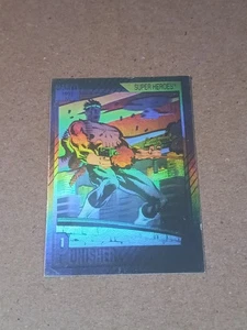 H-3 PUNISHER 1991 IMPEL MARVEL UNIVERSE SERIE 2 HOLOGRAMM - Bild 1 von 2