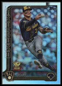 2025 Topps #165 Joey Ortiz Rainbow Foil - Picture 1 of 2