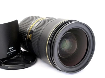 Nikon AF-S Nikkor 24-70 mm 2.8 E VR ED N FX Lens Warranty 1 Year - Image 1 of 4