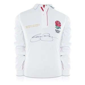 Jason Robinson Signed England Rugby Jersey - Picture 1 of 3