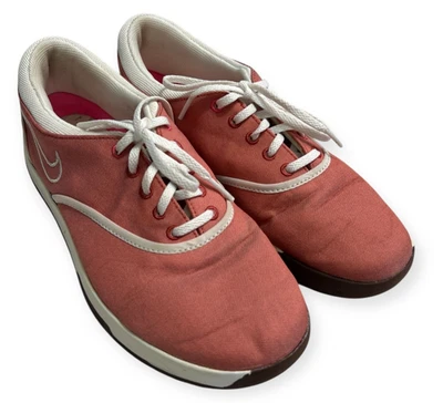 Nike Lunar Swingtip Women’s Golf Shoes Coral/White Size 7 – Canvas Athletic - Image 1 of 4