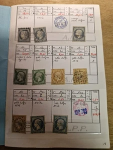Lot De Timbres - Picture 1 of 9