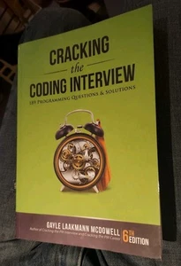 First Edition Algorithms Cracking the Coding Interview 189 Programming Questions - Picture 1 of 4