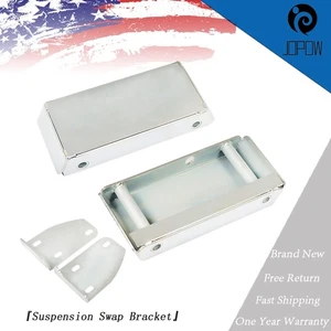 For Ford F100 Crown Vic 2003-up One Pair Front Steel Suspension Swap Bracket Kit - Picture 1 of 10