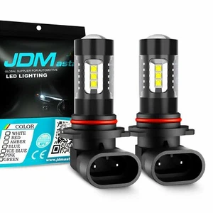 JDM ASTAR 2x 80W H10 9145 High Power LED 6000K Super White Fog Lights Bulbs - Foto 1 di 12