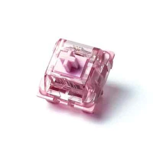 Hand Lubed KTT Rose Linear Mechanical Keyboard Switches - Picture 1 of 3