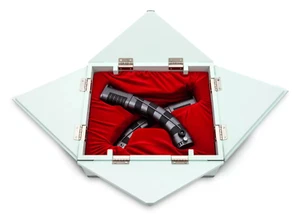 Star Wars Spada Luce Ottimo Ventress Legacy Hilt Set Limitato Ed 4500 - Foto 1 di 11