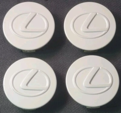 OEM Set Of 4 Lexus Sc400 Wheel Rim Hub Cap Center Cover Set - Image 1 of 4