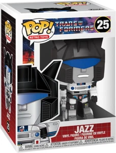 Transformers - Jazz 25 - Funko Pop! - Figura de vinilo - Imagen 1 de 3
