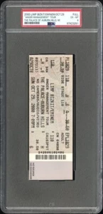 2000 EMINEM LIMP BIZKIT ANGER MANAGEMENT TOUR PSA EX-MINT GRADE 6 DETROIT PALACE - Picture 1 of 2