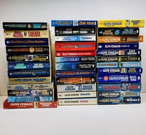 Clive Cussler Paperback Books - Choose A Title - Build a Lot - Imagen 1 de 36