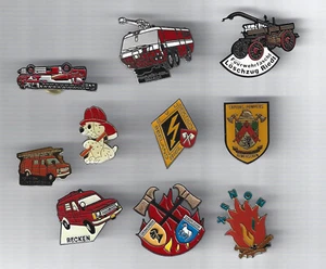 Feuerwehr Pins - Bild 1 von 1