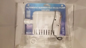 Albin Pump Automatic Bilge Pump 500 GPH - 12V - Bild 1 von 2