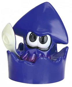 Splatoon 2 Splash Tappo Collezione Trading Figura: Inkling-Tintenfisch [ Scuro] - Picture 1 of 1