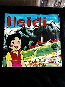 album completo figurine Heidi Anni 80 Completo - Foto 1 di 6