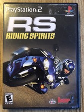 RS : Riding Spirits - Ps2 ( Playstation 2 ) Complete W/box & Manual !