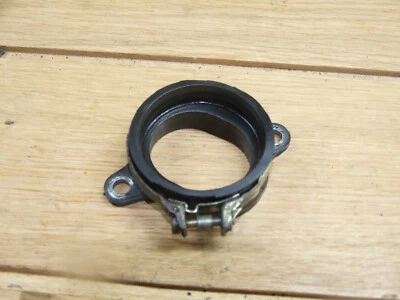 Triumph ST RS Sprint 955i cylinder head intake rubber + clamp - Image 1 of 2