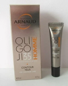 Institut Arnaud Men Oligoji 35 Eye Contour Care 15ml - Picture 1 of 1