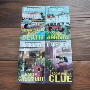The Park Hotel Mysteries by Diane Capri 4-Softcover Books Complete Series - Picture 1 of 13