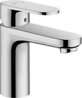hansgrohe Vernis Blend Basin Mixer Tap 100 with pop-up waste set, chrome, 71551
