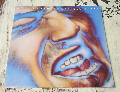 EX Joe Cocker – Sheffield Steel (1982) Island Records – XILP 9750 LP Canada - Image 1 of 3