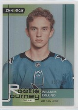2021-22 Upper Deck Synergy Journey Draft /999 William Eklund #RJ-3 Rookie RC