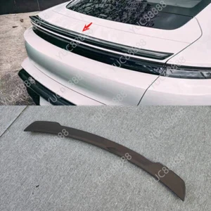Alerón trasero de carbono real estilo Techart para Porsche Taycan 2020-2024 - Imagen 1 de 12