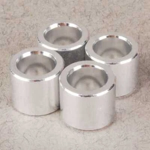 Skateboard 10mm Bearing Spacers - Set Of Four - Picture 1 of 2
