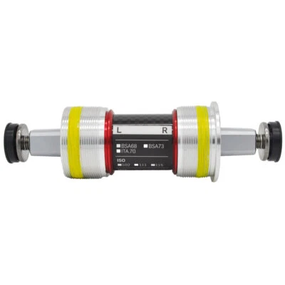 Campagnolo Fit Innenlager Tifosi Carbon Shell 111mm - Englisch (BSA) Gewinde