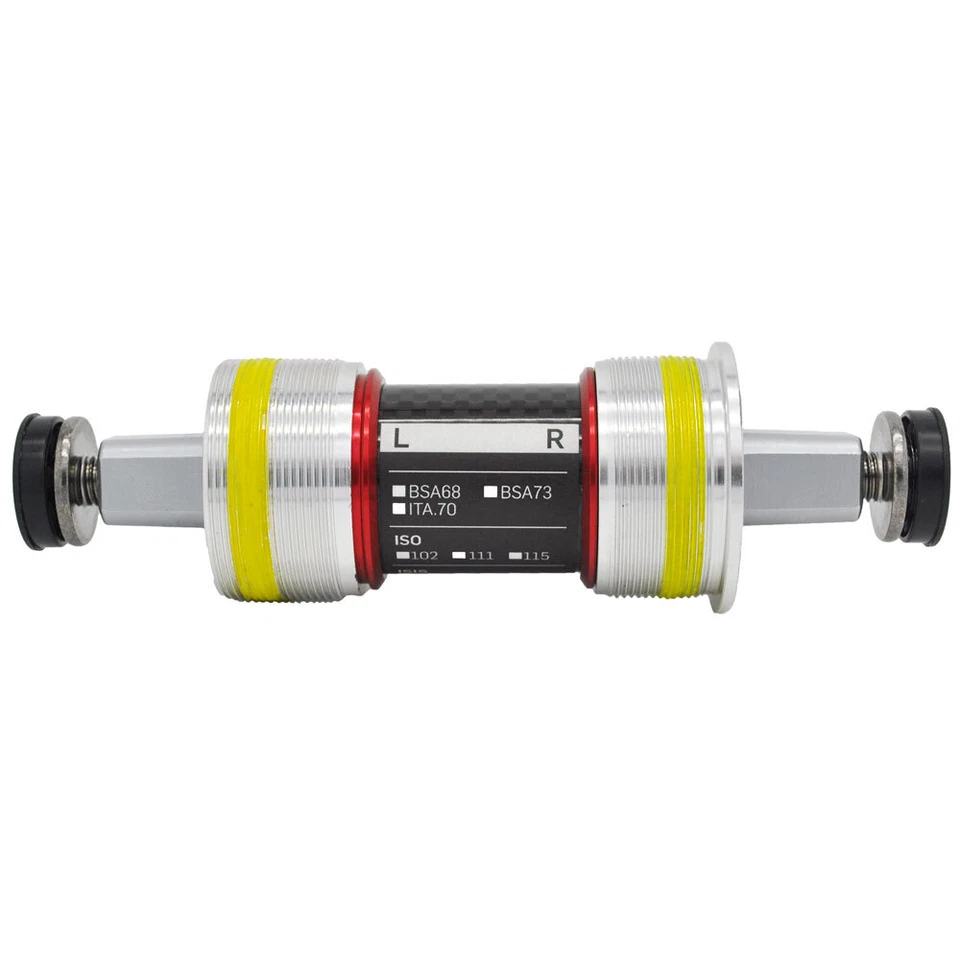 Campagnolo Fit Bottom Bracket Tifosi Carbon Shell 111mm – Italian Thread - Image 1 of 1