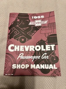 1955 CHEVROLET SHOP MANUAL - Bild 1 von 13