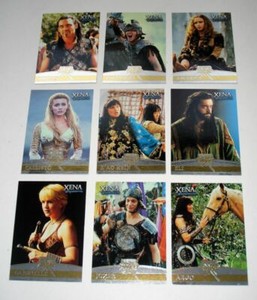 2001 Rittenhouse Xena:The Warrior Princess Seasons 4 and 5 Allies #F9 Phlanagus