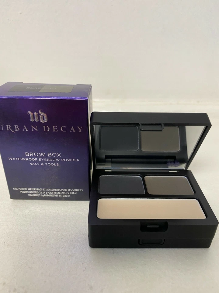 URBAN DECAY BROW BOX BLACKOUT BRAND NEW IN BOX - Image 1 of 1