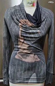 JEAN PAUL GAULTIER FEMME Great Top Tunic ~ Size M Italy Size 42 - Picture 1 of 17