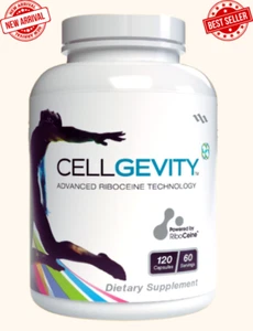 CELLGEVITY by MAX INTERNATIONAL - 1 X 120 CAPSULES JAR Pack Uk - Picture 1 of 9