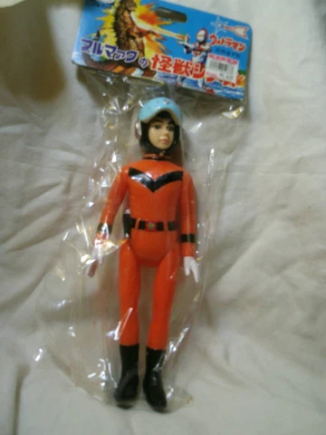 Matt Crew Member Bullmark Reprint New Unopened Sofubi Marusan Cover
