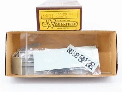 HO Scale Westerfield Resin Kit #1401 Undecorated ATSF BX-Z Box Car - Image 1 of 4