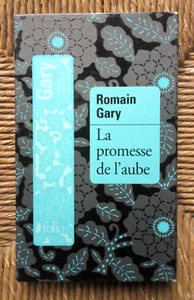 Livre roman autobiographique La promesse de l'aube de Romain Gary - Imagen 1 de 2
