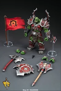 IN STOCK Hero Toys 1/12 Orcs Governor Elite Warrior 7" Collectible Action Figure - Picture 1 of 13