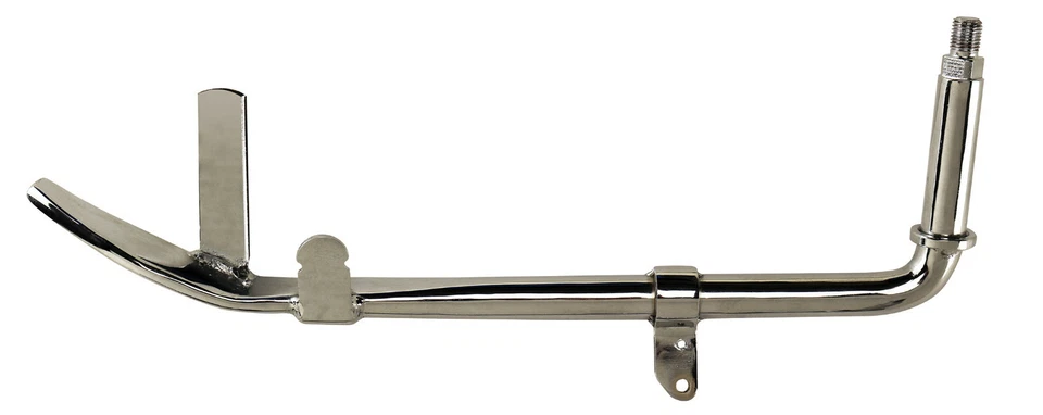 +1" SOBRE STOCK CROMADO PATA DE CABRA HARLEY ELECTRA GLIDE ROAD KING STREET TOUR 84-06 Foto 1 de 1