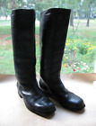 Vintage Soviet Officer's Chrome Boots Uniform Red Army Military Size 41 USSR
