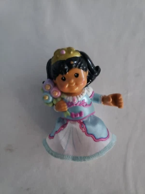 Fisher Price Little People铰接可弯曲人偶Mia 3.5英寸娃娃 — 第 1/3 张图片