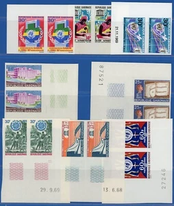 Gabon, United Nations Organisations Imperf. MNH. - Picture 1 of 1