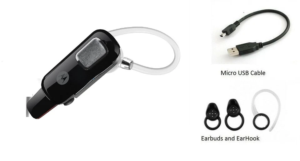 scatola Motorola Hx550 MOTOSPEAK BOOM A2Dp auricolare musica wireless Bluetooth autoflip - Immagine 1 di 1