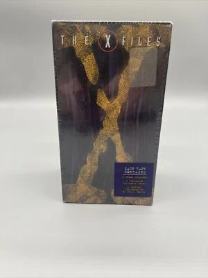 The X-Files Boxed Set - Vol. 5 (VHS, 1997, 3-Tape Set) NEW FACTORY SEALED - Image 1 of 4